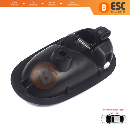 Interior Right Door Handle 826721919R for Renault Symbol 3 Dacia Sandero 2