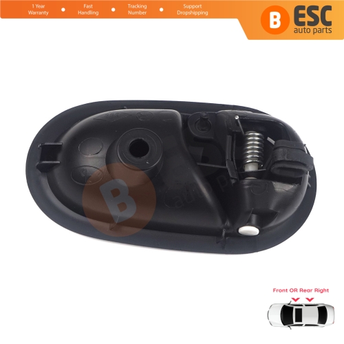 Interior Right Door Handle 826721919R for Renault Symbol 3 Dacia Sandero 2