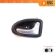Inner Door Handle Right Chrome Color Rod Type for Renault Clio 2 Scenic Megane 1 Trafic Master 2 Mascott Logan 1 Movano Vivaro A Interstar Primastar 1 Daily 7700434717