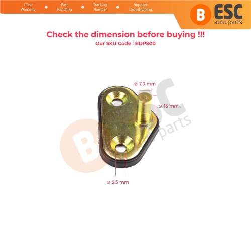 Door Lock Striker 8200179440 for Opel Movano Renault Master