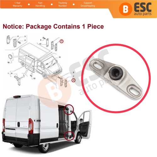 Sliding Door Locator Guide 1358687080 for Ducato Jumper Relay Boxer Daily