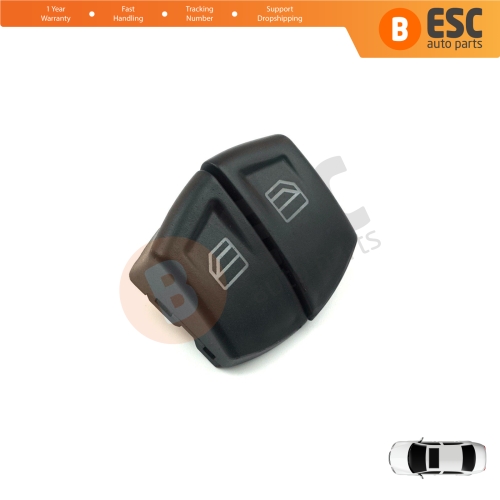 Main Driver Window Switch Button Cover Set For Mercedes Vito Viano Mixto W639 2003-2015 A6395451313