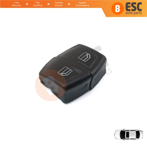 Main Driver Window Switch Button Cover Set For Mercedes Vito Viano Mixto W639 2003-2015 A6395451313