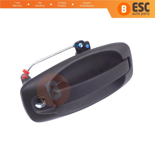 Rear Door Handle 8720.85 735461780 for Bipper Fiorino Doblo Nemo