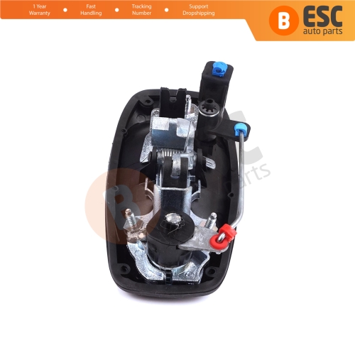 Rear Door Handle 8720.85 735461780 for Bipper Fiorino Doblo Nemo