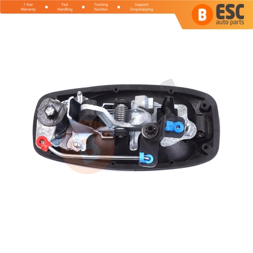 Rear Door Handle 8720.85 735461780 for Bipper Fiorino Doblo Nemo