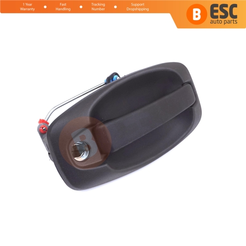 Rear Door Handle 8720.85 735461780 for Bipper Fiorino Doblo Nemo