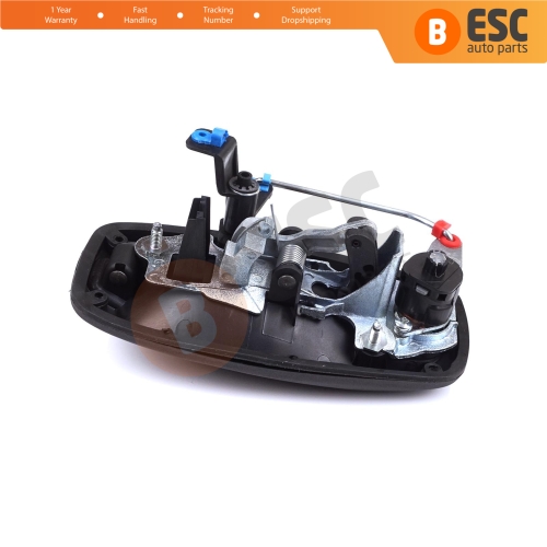 Rear Door Handle 8720.85 735461780 for Bipper Fiorino Doblo Nemo