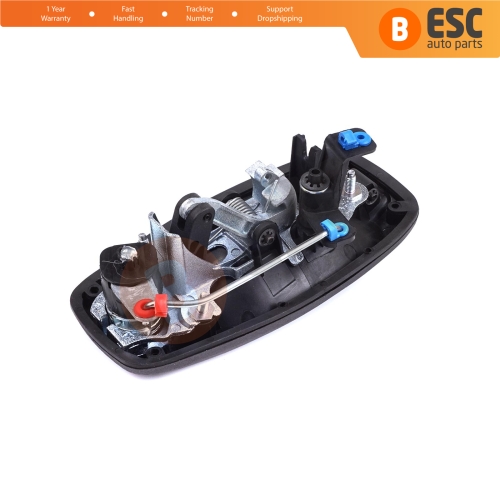 Rear Door Handle 8720.85 735461780 for Bipper Fiorino Doblo Nemo