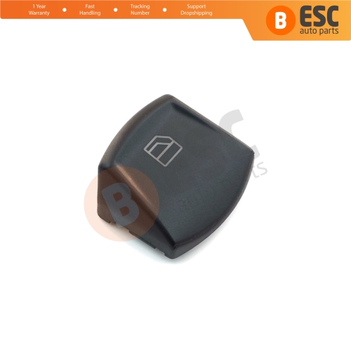 Passenger Window Switch Button Cover for Mercedes Vito Viano Mixto W639 Sprinter MK2 W906 VW Crafter MK1 A9065450913  