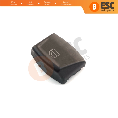 Passenger Window Switch Button Cover for Mercedes Vito Viano Mixto W639 Sprinter MK2 W906 VW Crafter MK1 A9065450913  