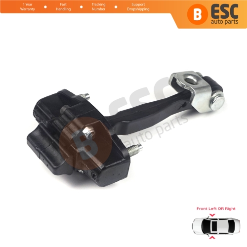 Front Door Hinge Stop Check Strap Limiter for Fiat Tipo 356 357 Egea 2015-On 51983934 