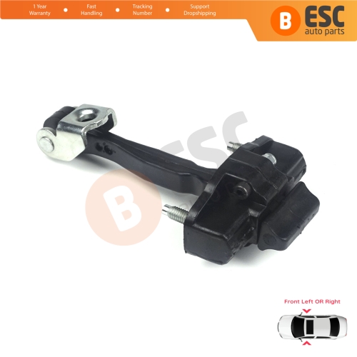 Front Door Hinge Stop Check Strap Limiter for Fiat Tipo 356 357 Egea 2015-On 51983934 