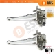 2 Pieces Front Rear OR Door Hinge Stop Check Strap Limiter for Peugeot 205 309 405 918146