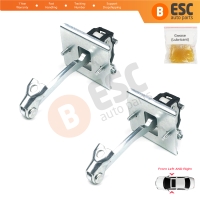 2 Pieces Front Door Hinge Stop Check Strap Limiter for Citroen C4 MK2 NC 2010-2020 DS4 MK1 NX 9181R1
