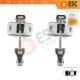 2 Pieces Rear Door Hinge Stop Check Strap Limiter for Citroen C4 MK2 NC 2010-2020 DS4 MK1 NX 9181R2