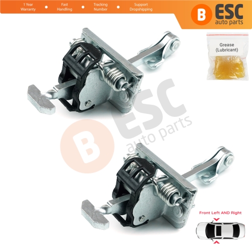 2 Pieces Front Door Hinge Stop Check Strap Limiter for Citroen C4 Picasso Grand Picasso MK1 2006-2013 9181K3