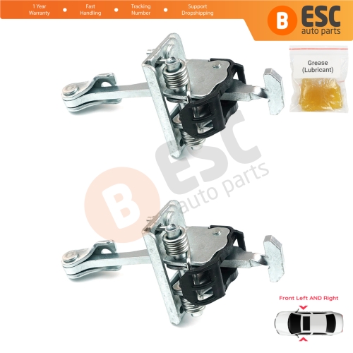 2 Pieces Front Door Hinge Stop Check Strap Limiter for Citroen C4 Picasso Grand Picasso MK1 2006-2013 9181K3