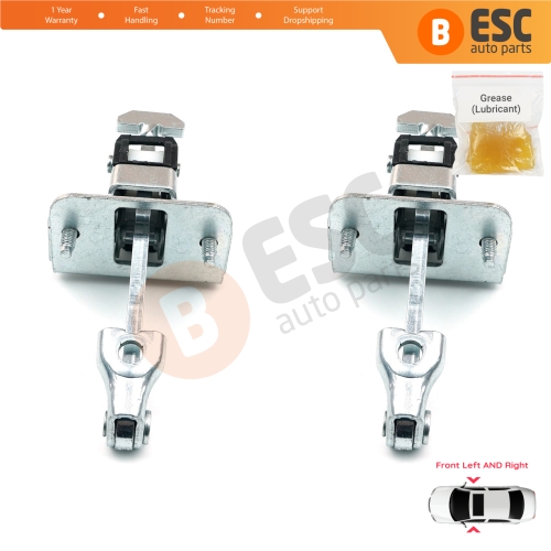 2 Pieces Front Door Hinge Stop Check Strap Limiter for Citroen C4 Picasso Grand Picasso MK1 2006-2013 9181K3