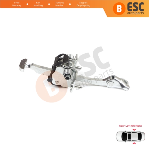 Rear Door Hinge Stop Check Strap Limiter 9181K4 for Citroen C4 Picasso MK1 Grand 2006-2013