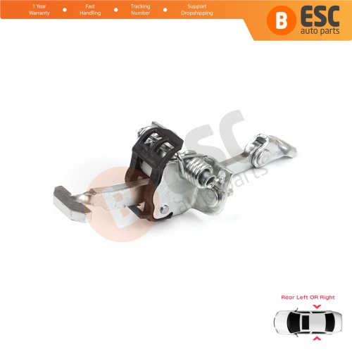 Rear Door Hinge Stop Check Strap Limiter 9181K4 for Citroen C4 Picasso MK1 Grand 2006-2013