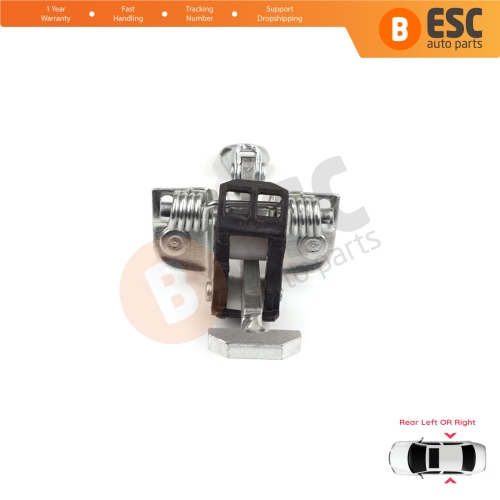Rear Door Hinge Stop Check Strap Limiter 9181K4 for Citroen C4 Picasso MK1 Grand 2006-2013
