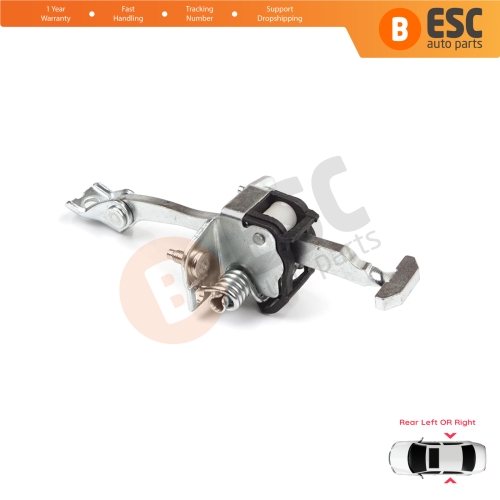Rear Door Hinge Stop Check Strap Limiter 9181K4 for Citroen C4 Picasso MK1 Grand 2006-2013