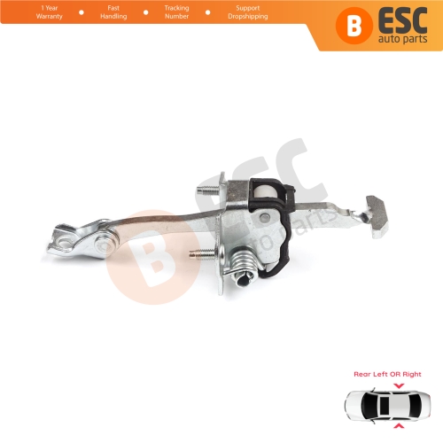 Rear Door Hinge Stop Check Strap Limiter 9181K4 for Citroen C4 Picasso MK1 Grand 2006-2013