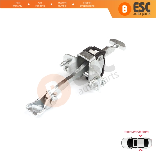 Rear Door Hinge Stop Check Strap Limiter 9181K4 for Citroen C4 Picasso MK1 Grand 2006-2013