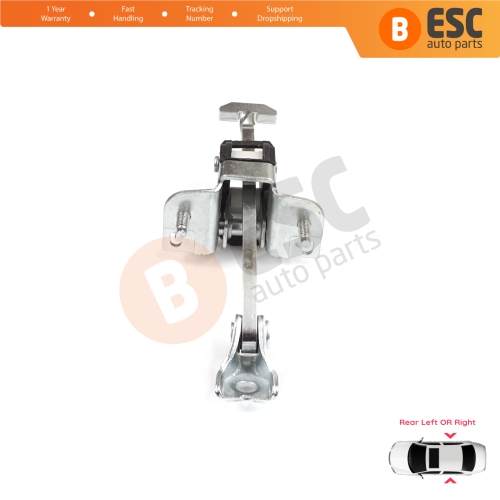 Rear Door Hinge Stop Check Strap Limiter 9181K4 for Citroen C4 Picasso MK1 Grand 2006-2013