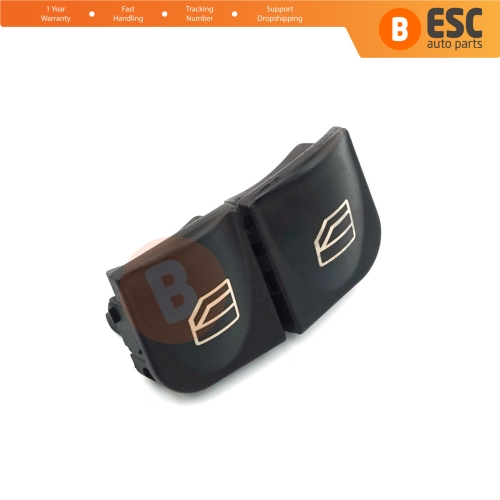 2 Pieces Driver Window Master Switch Button Cover Cap for Mercedes C Class W203 S203 CLK W209 C209 A209 A2038210679