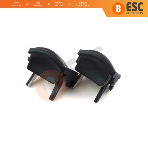 2 Pieces Driver Window Master Switch Button Cover Cap for Mercedes C Class W203 S203 CLK W209 C209 A209 A2038210679