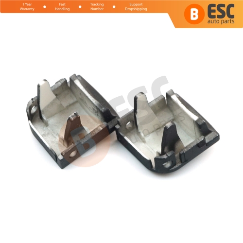 2 Pieces Driver Window Master Switch Button Cover Cap for Mercedes C Class W203 S203 CLK W209 C209 A209 A2038210679