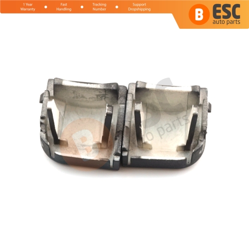 2 Pieces Driver Window Master Switch Button Cover Cap for Mercedes C Class W203 S203 CLK W209 C209 A209 A2038210679