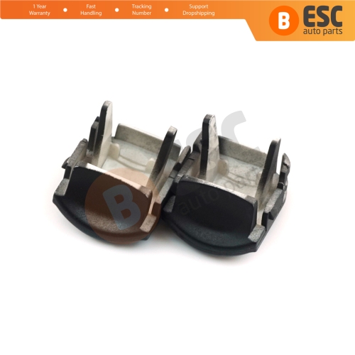 2 Pieces Driver Window Master Switch Button Cover Cap for Mercedes C Class W203 S203 CLK W209 C209 A209 A2038210679