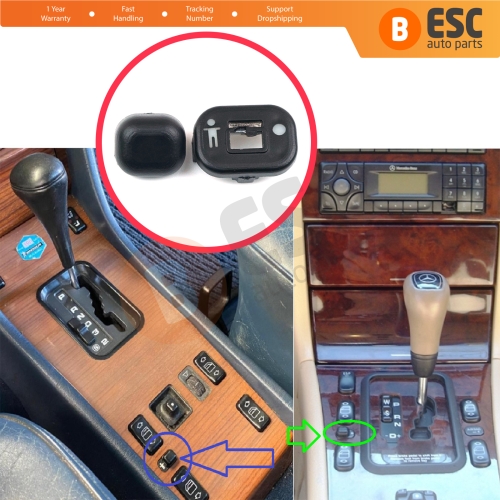 Electric Window Child Lock Switch Button Cover For Mercedes W124 A124 C124 S124 W210 W201 190 W463 W126 C126 W140 C140 R129 A1248204910