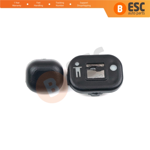 Electric Window Child Lock Switch Button Cover For Mercedes W124 A124 C124 S124 W210 W201 190 W463 W126 C126 W140 C140 R129 A1248204910