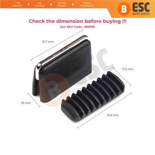 Air Conditioner Vent Panel Button for Mercedes S Class W140 C140 E Class W210 1408300554 2108301554