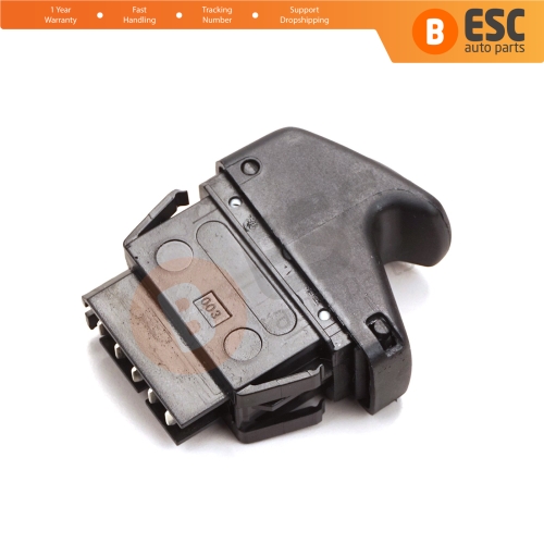 Window Lifter Single Switch 5-Pin Black Color for Renault Kangoo Scenic Megane Logan MK1 Clio Scenic MK2 7700838100