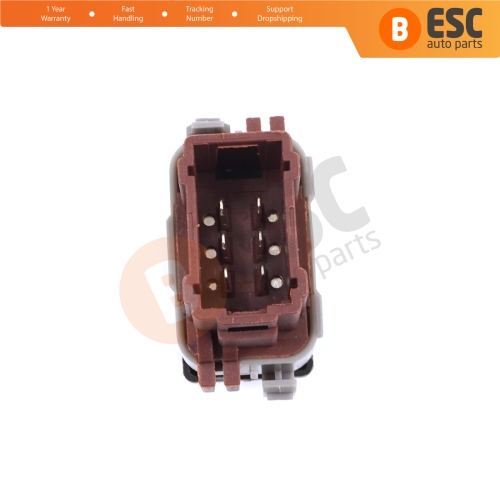 Passenger Window Control 6 Pin Switch 8200414961 for Renault Authentique models