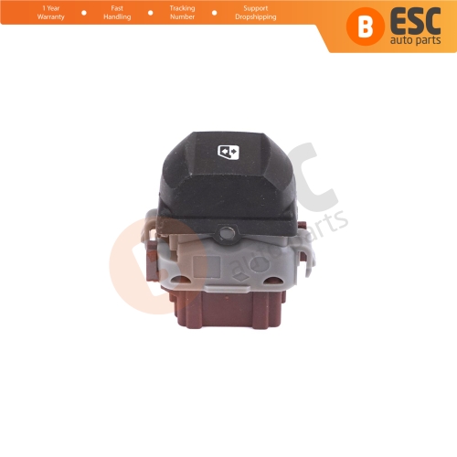 Passenger Window Control 6 Pin Switch 8200414961 for Renault Authentique models