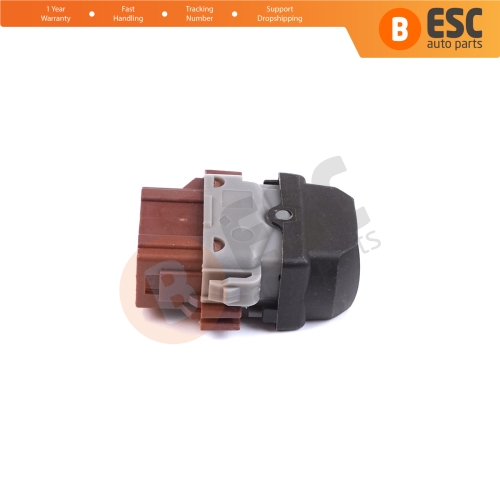 Passenger Window Control 6 Pin Switch 8200414961 for Renault Authentique models