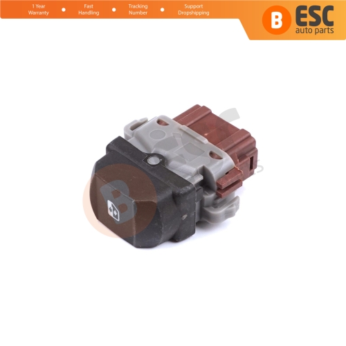 Passenger Window Control 6 Pin Switch 8200414961 for Renault Authentique models