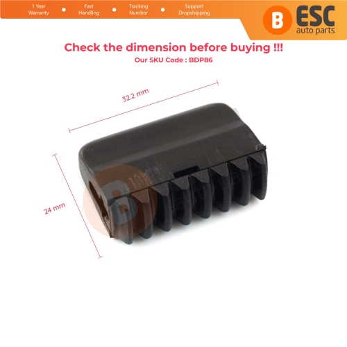 Air Conditioner Vent Panel Button for Mercedes E Class W124 A124 C124 S124 1984-1996 A1248300754