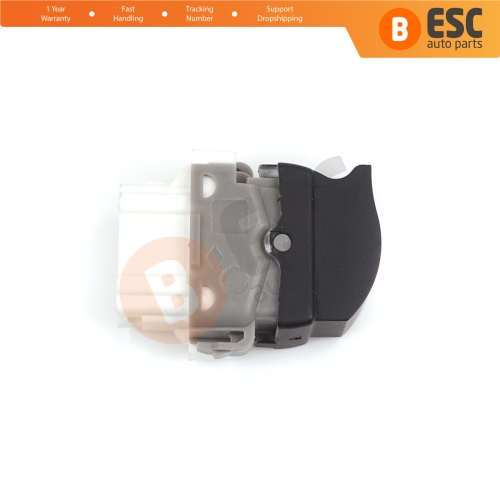 Rear Window Control 6 Pin Switch 8200315024 for Renault Megane Laguna 2 Espace 4