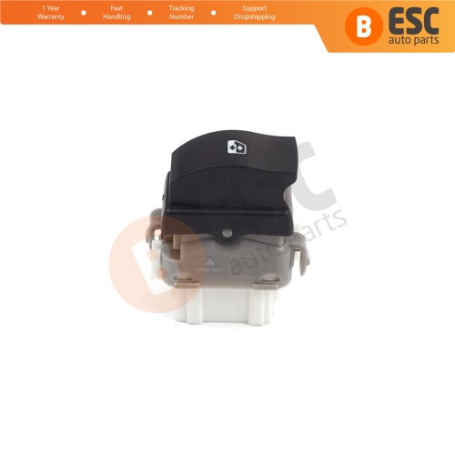 Rear Window Control 6 Pin Switch 8200315024 for Renault Megane Laguna 2 Espace 4