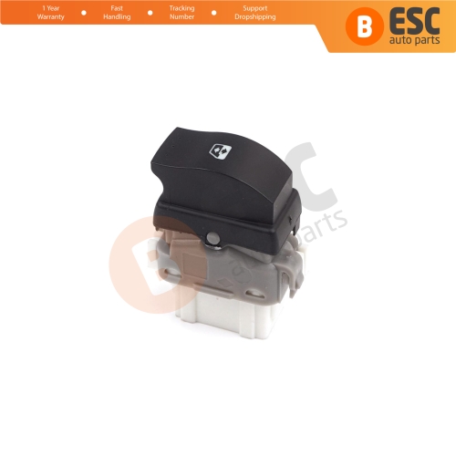 Rear Window Control 6 Pin Switch 8200315024 for Renault Megane Laguna 2 Espace 4