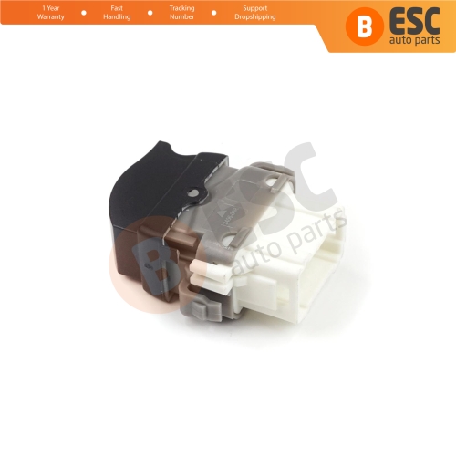 Rear Window Control 6 Pin Switch 8200315024 for Renault Megane Laguna 2 Espace 4