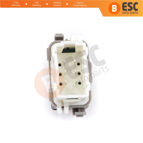 Rear Window Control 6 Pin Switch 8200315024 for Renault Megane Laguna 2 Espace 4