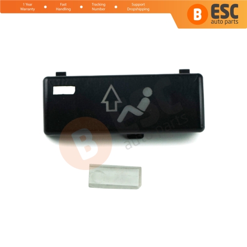 Air Con Heater Climate Ventilation Up Button Cover for BMW X5 E53 2000-2006 5 Series E39 1996-2003 64116915812